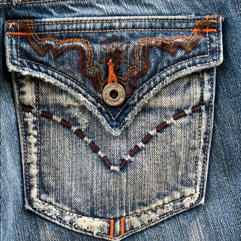 🎊HOST PICK🎊Miss Me Brown Western Stitching Jeans